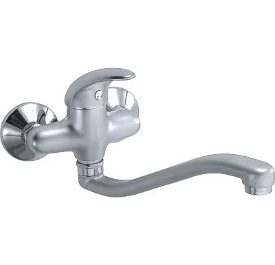 NOVASERVIS Dřezová umyvadlová baterie 150 mm Metalia 55 satino - 55070,9