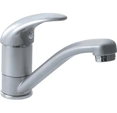 NOVASERVIS Umyvadlová dřezová baterie Metalia 55 satino - 55096,9