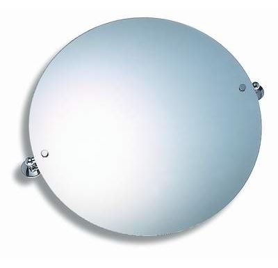 NOVASERVIS Zrcadlo s výklopným držákem kulaté 50 cm Metalia 1 chrom - 6113,0