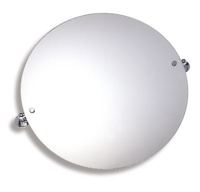 NOVASERVIS Zrcadlo s výklopným držákem kulaté 60 cm Metalia 1 chrom - 6115,0