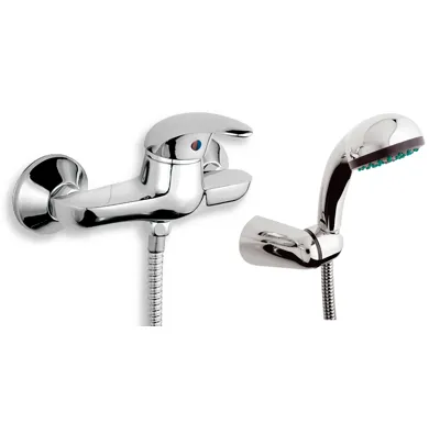 NOVASERVIS Sprchová baterie 150 mm ANCONA chrom - 72060,0