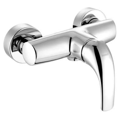 NOVASERVIS Sprchová baterie bez příslušenství 150 mm GENOVA chrom - 74061/1,0