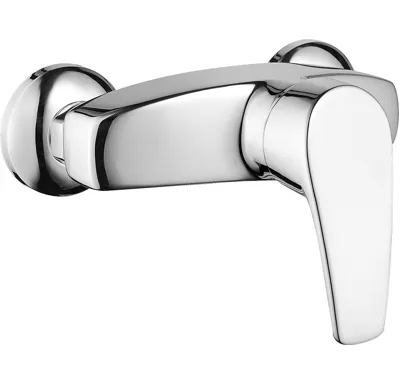 NOVASERVIS Sprchová baterie bez příslušenství 150 mm CAPRI chrom - 76061/1,0