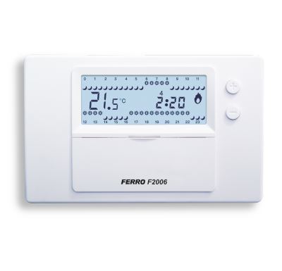NOVASERVIS Elektronický pokojový termostat týdenní - PT2006