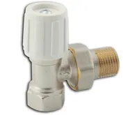 Ruční radiátorový ventil rohový DN10-3/8" Ruční radiátorový ventil rohový DN10-3/8"