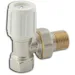 Ruční radiátorový ventil rohový DN10-3/8" Ruční radiátorový ventil rohový DN10-3/8"