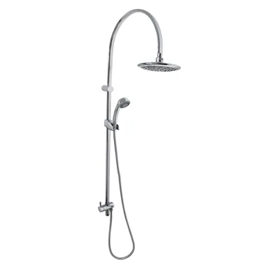 NOVASERVIS Sprchová souprava k baterii s horním vývodem chrom - SET061,0